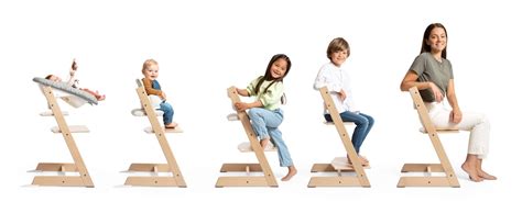 Stokke Tripp Trapp evolution by age