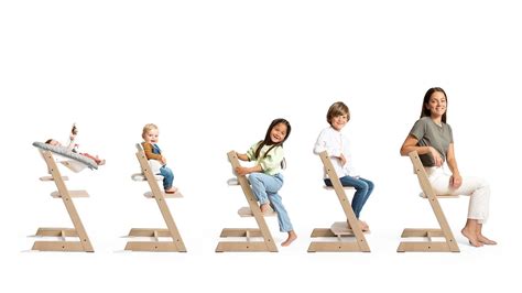 Stokke Tripp Trapp Baby Set in use