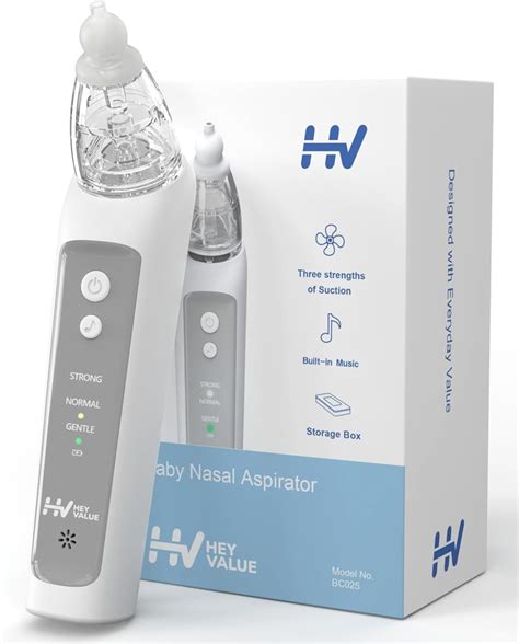 Rappresentazione grafica della pulizia e disinfezione di un aspiratore nasale