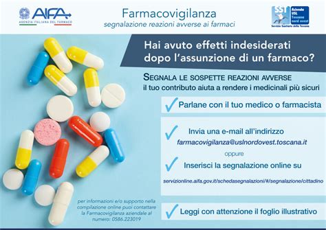 Reazioni avverse ai farmaci: un'infografica