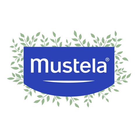 Logo Mustela con enfasi sugli ingredienti naturali