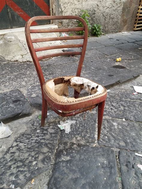 Sedia rotta sogno