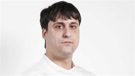 Edoardo Franco in cucina