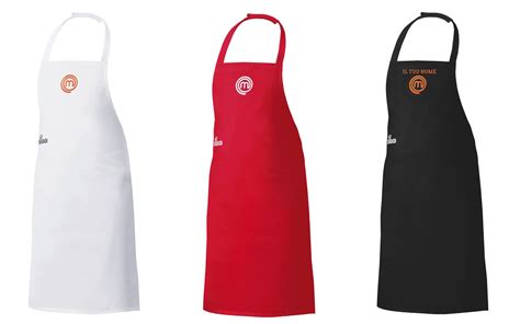 Grembiule bianco di MasterChef