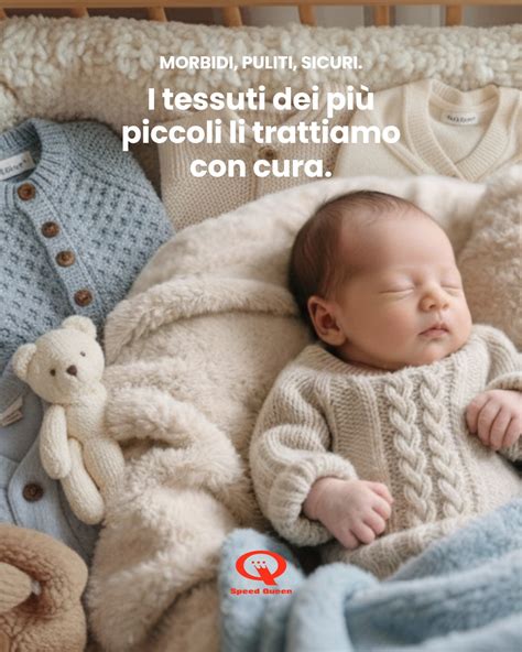 Tessuti morbidi e sicuri per neonati