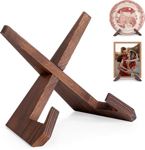 Supporto per navicella in legno