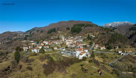 Veduta panoramica del borgo di Tutino a Tricase