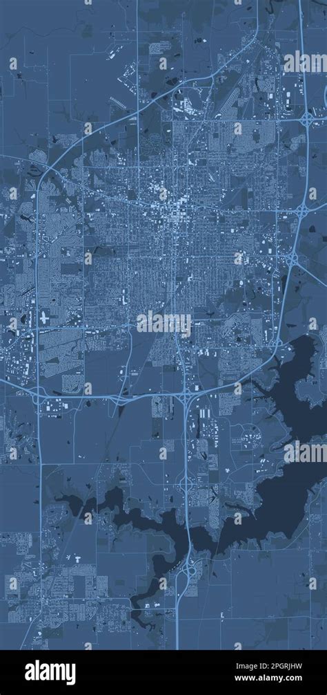 Mappa dettagliata di Springfield