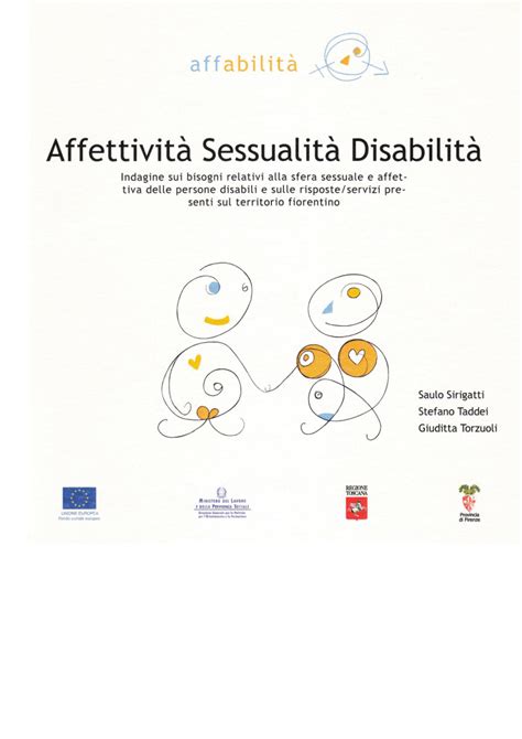 persone disabili e sessualità fumetto