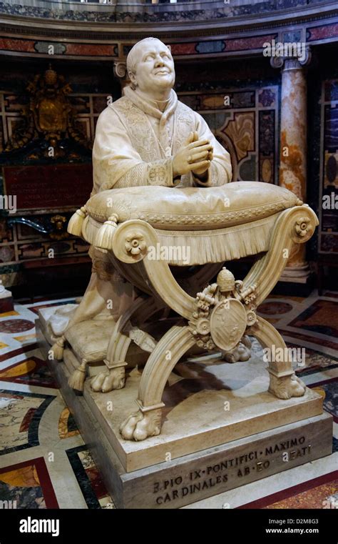 Pio IX in preghiera nella Confessio