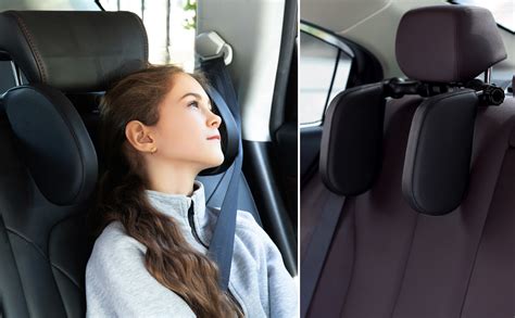 Cuscino per poggiatesta auto bambini