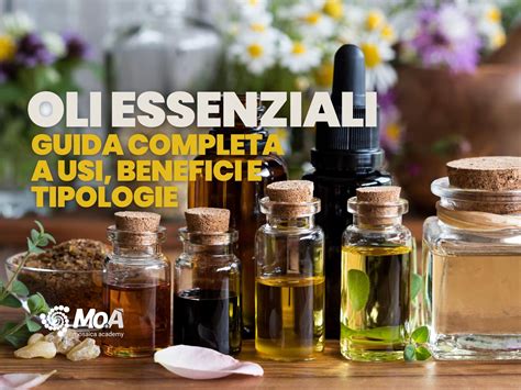 schema che illustra i benefici degli oli naturali per la pelle