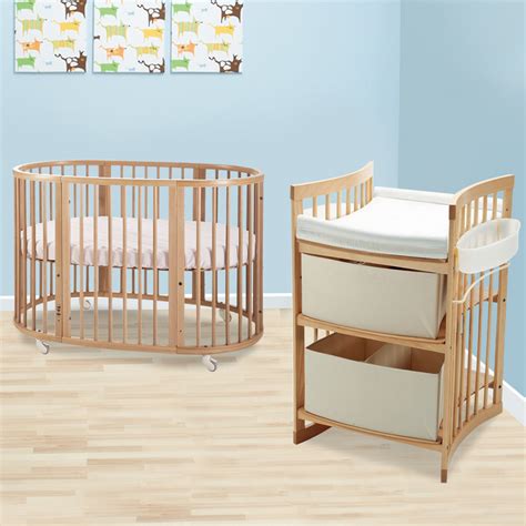 Stokke crib design