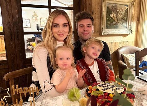 Famiglia Ferragnez in un momento di vita quotidiana