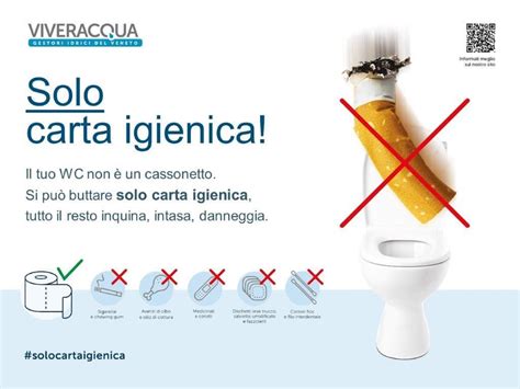 pannolini nel WC