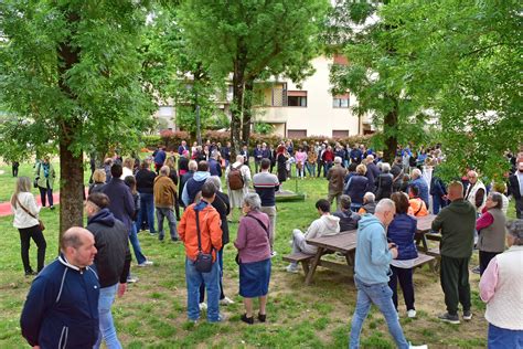 Una vista d'insieme degli spazi pubblici destinati alla cultura e al gioco a San Mauro