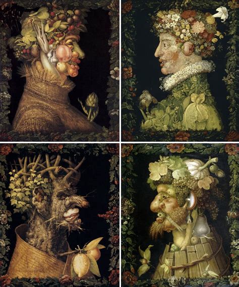 Una delle Quattro Stagioni di Arcimboldo