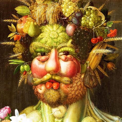 Puzzle di un'opera di Arcimboldo
