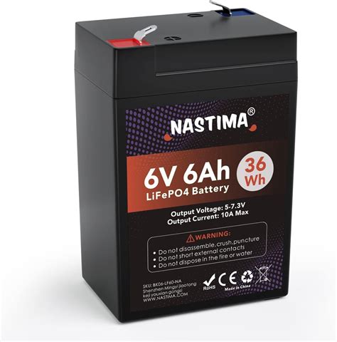 Confronto batterie 6V e 12V