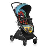 Passeggino Be Cool Light Be Story in configurazione leggera e compatta