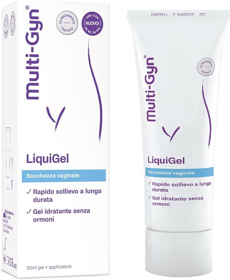 Diagramma che illustra l'applicazione del gel vaginale con un applicatore