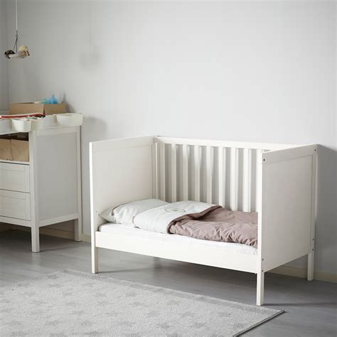IKEA SUNDVIK Culla Bianca