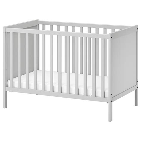 IKEA SUNDVIK Lettino Allungabile Grigio
