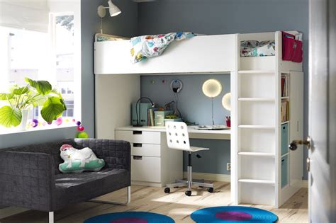 Letti Salvaspazio IKEA per Bambini