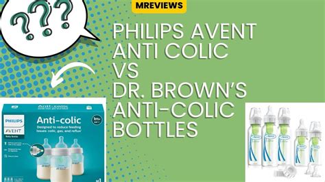 Comparison of traditional vs anti-colic bottle airflow