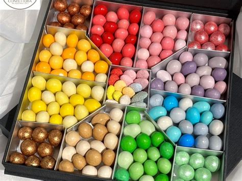 Confetti di vari gusti e colori