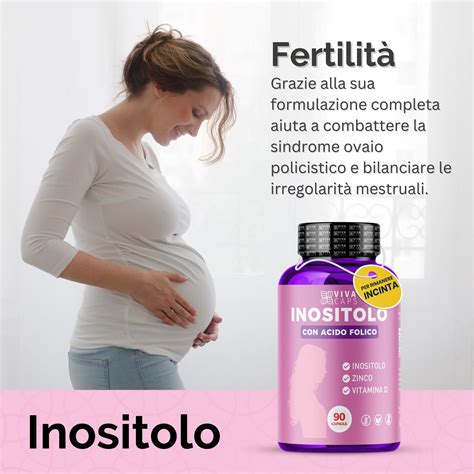 Rapporto ideale Myo-inositolo e D-chiro-inositolo per la fertilità