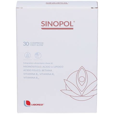 Tabella comparativa ingredienti Sinopol Forte