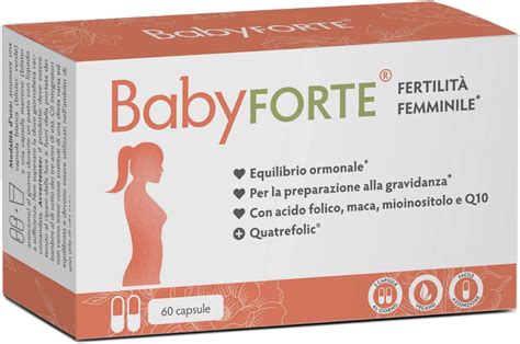 Integratori naturali per la fertilità femminile