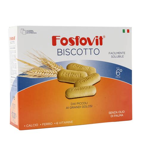 Confezione di biscotti Fosfovit