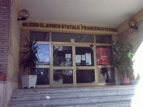 Edificio storico del Liceo Ginnasio Statale Francesco Vivona a Roma