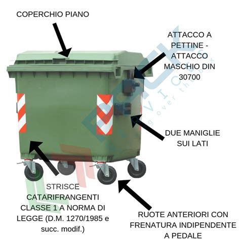 cassonetto della spazzatura