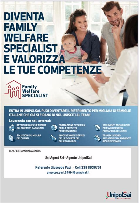 professionista EPAP con famiglia