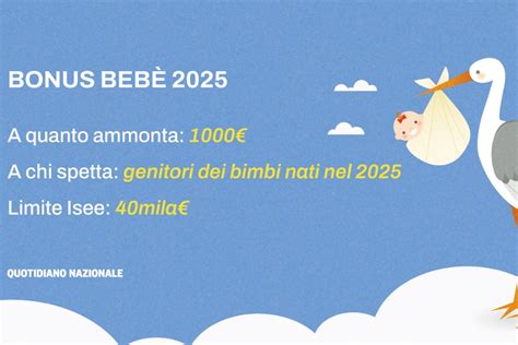 documenti per bonus bebè