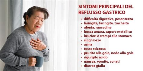 Sintomi del reflusso notturno