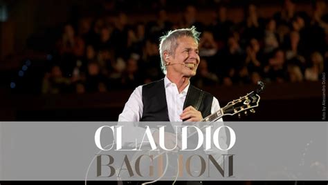 Ritratto di Claudio Baglioni