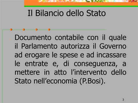 Infografica sul bilancio dello Stato come bene pubblico