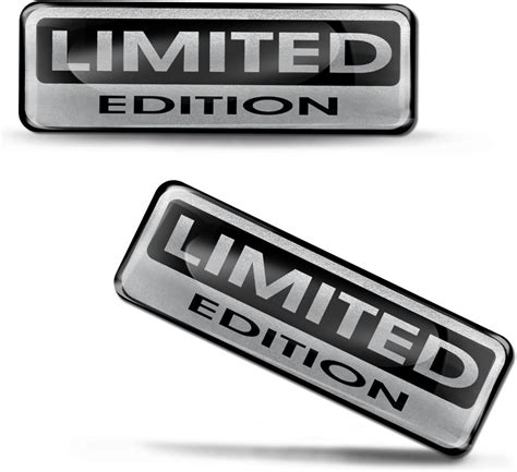 Lamborghini product limited edition badge