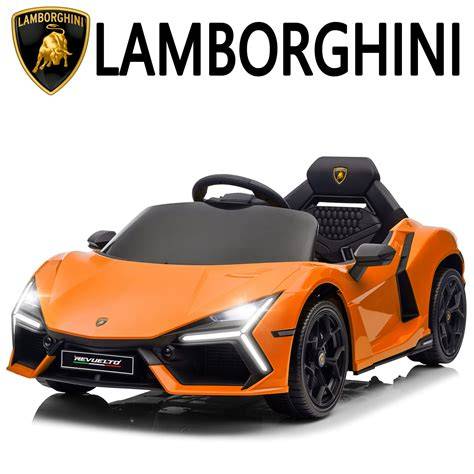 Lamborghini licensed ride-on car