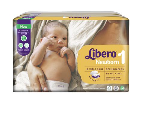 Pannolino Libero Newborn 1 in uso
