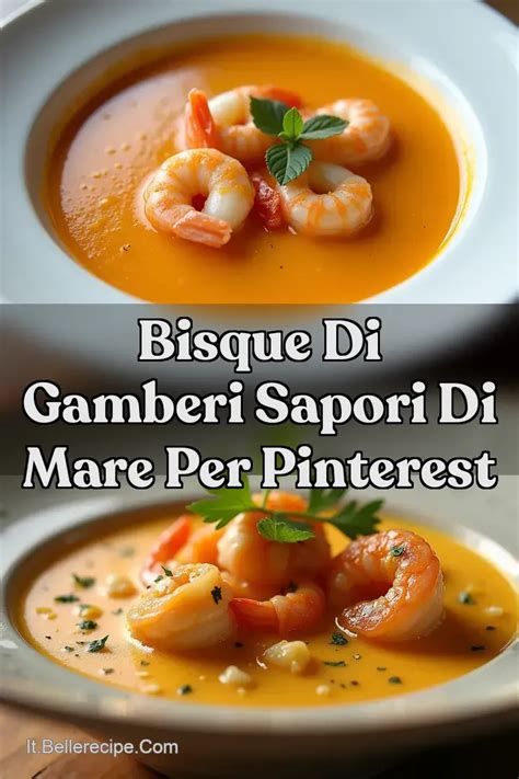 Gamberi freschi e guscio per la bisque
