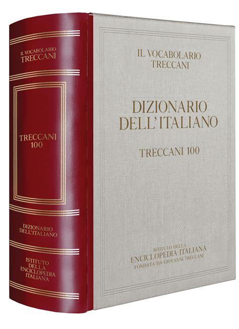 Mappa concettuale del dizionario Treccani e le sue radici linguistiche