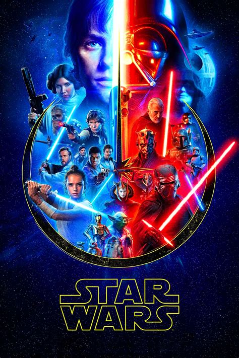Poster originale italiano di Star Wars