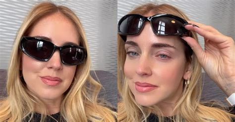 Dettaglio stampa occhio Chiara Ferragni su fasciatoio