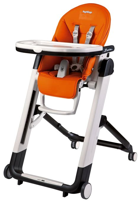 Sistema Stop&Go del seggiolone Peg Perego Siesta in azione