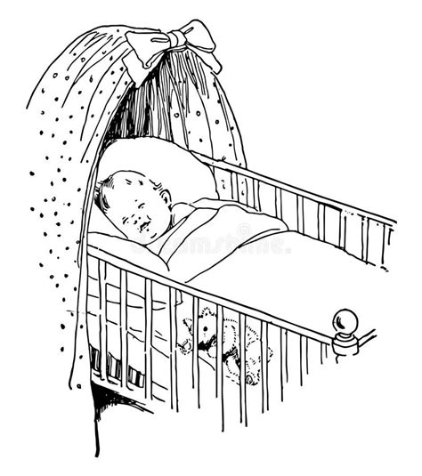 Illustrazione esplicativa: bambino che dorme in culla versus passeggino, sottolineando la sicurezza